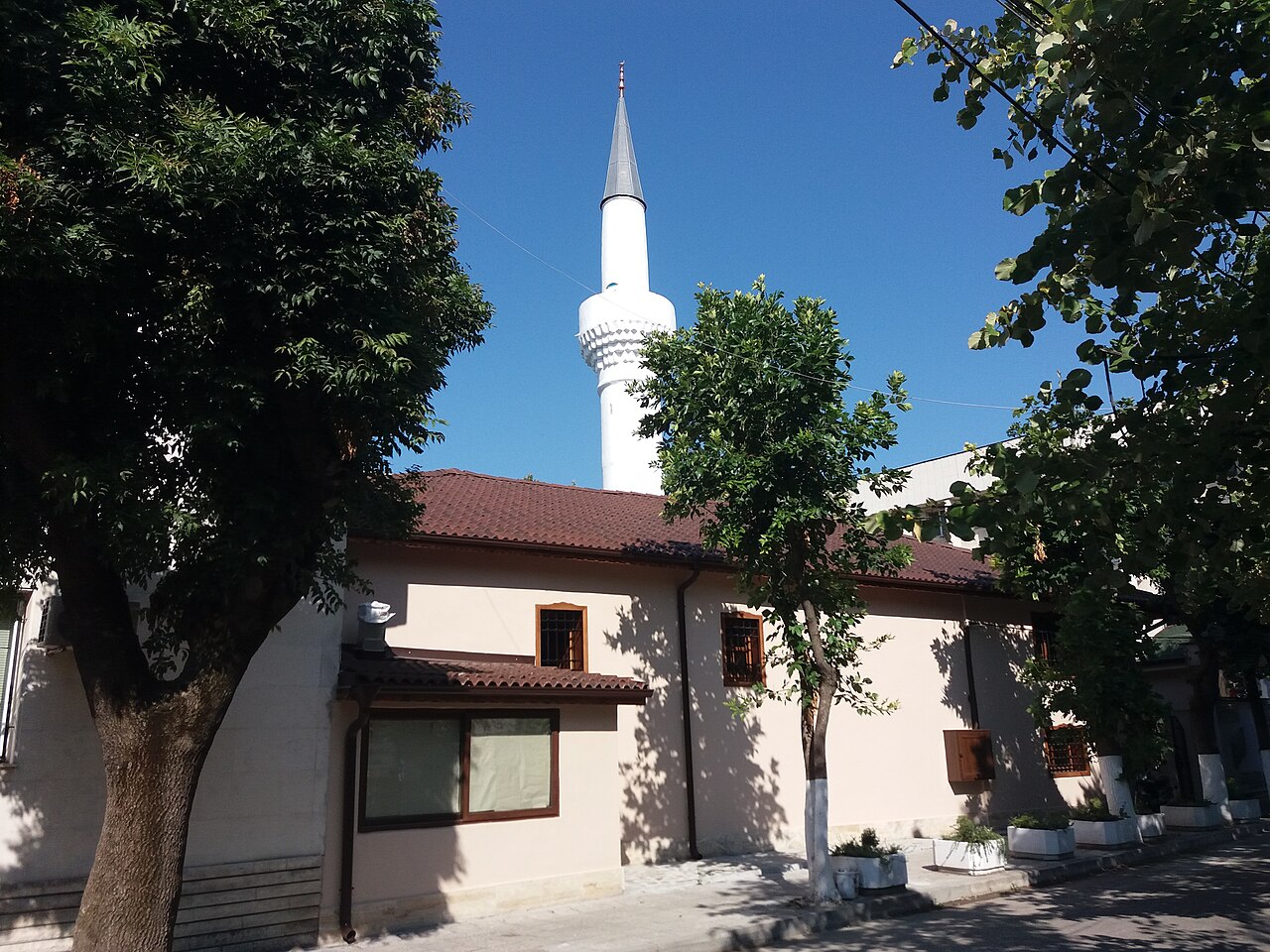 Ески джамия в центъра на Хасково
